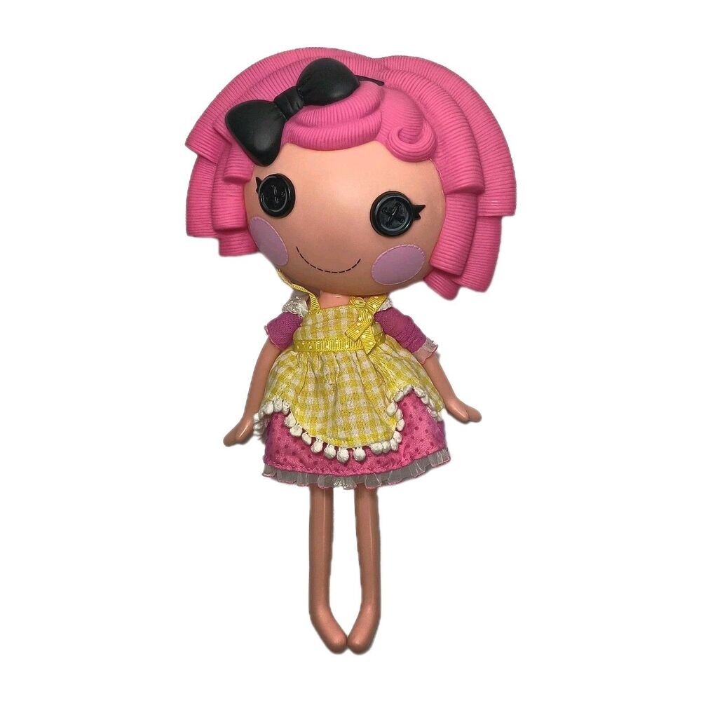 Lalaloopsy Crumbs Sugar Cookie Doll 12'' 2009 MGA Entertainment